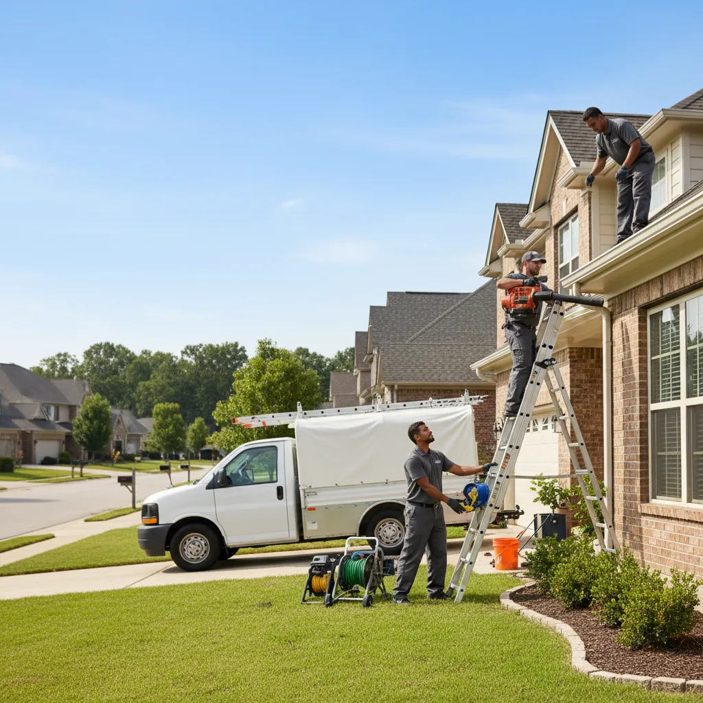 Home Gutter Service in Wilmington, IL near me